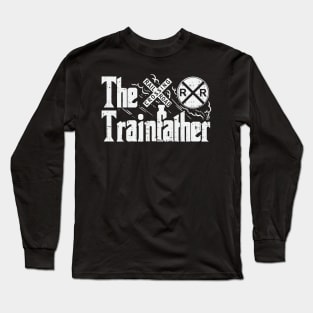 The Trainfather Long Sleeve T-Shirt